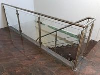Treppen- und Gel&auml;nderbau sind eines von vielen Aufgabengebieten der Firma Metallbau Falke